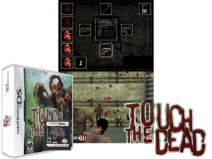 Touch the Dead (USA) (En,Fr,De,Es,It) Cover